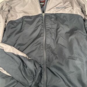 Marmot Men's Two-Tone Gray Windbreaker